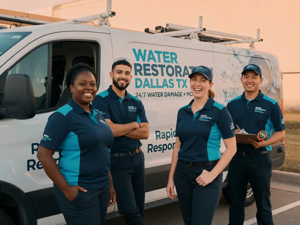 Emergency Water Damage Restoration company in Sutter, IL