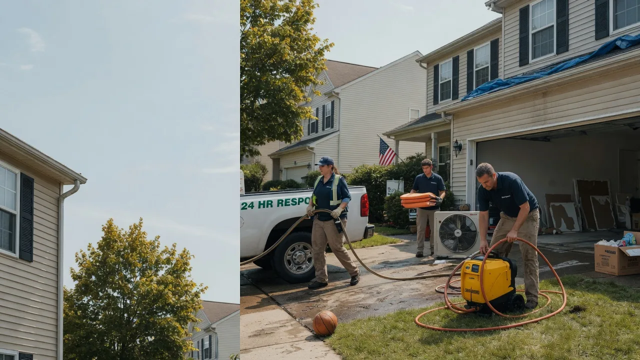 Emergency Water Damage Restoration in Sutter, IL near me